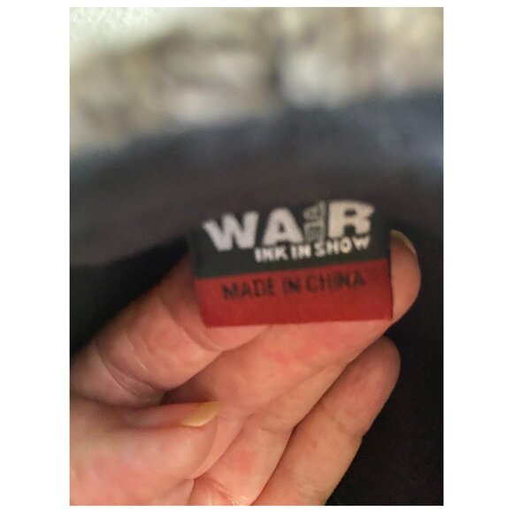 WAR Men's Brown Cap - Picture 4 of 4